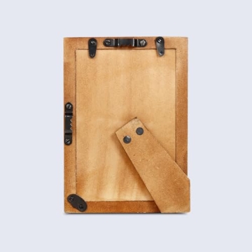 Chevron Pattern Picture Frame for Stylish Home Decor