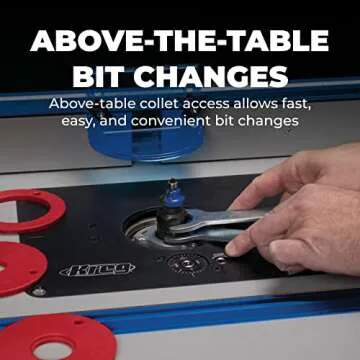 Kreg PRS5000 Precision Router Lift for Accurate Setups