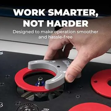 Kreg PRS5000 Precision Router Lift for Accurate Setups