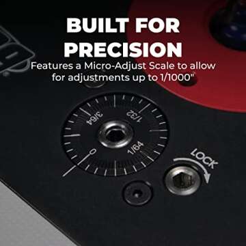 Kreg PRS5000 Precision Router Lift for Accurate Setups