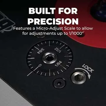 Kreg PRS5000 Precision Router Lift for Accurate Setups