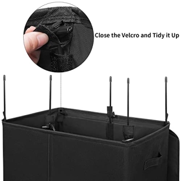 WOWLIVE Double Laundry Hamper with Lid and Removable Bags