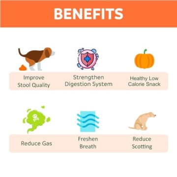 Healthy Happy Olly Pumpkin Treats for Dogs - 2oz