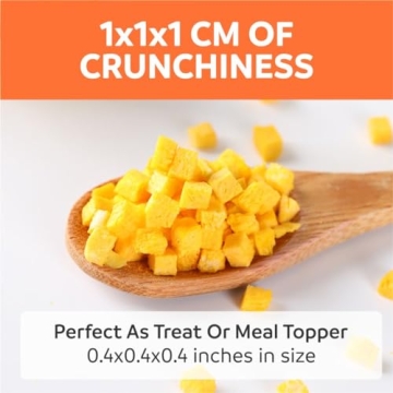 Healthy Happy Olly Pumpkin Treats for Dogs - 2oz