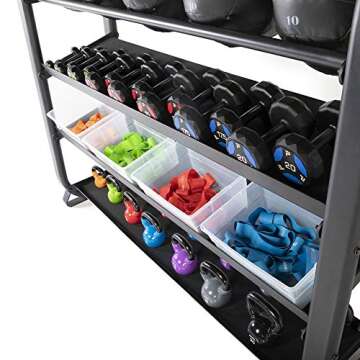 Power Systems Versa Loop Resistance Training Bands for Full Body Home Gym Strength Workouts for Arms...