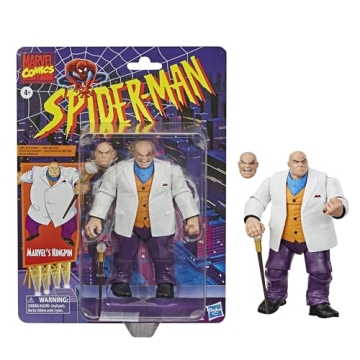 Marvel Hasbro Legends Kingpin 6-Inch Action Figure Toy