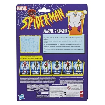 Marvel Hasbro Legends Kingpin 6-Inch Action Figure Toy