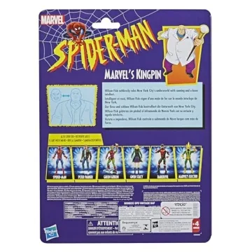 Marvel Hasbro Legends Kingpin 6-Inch Action Figure Toy