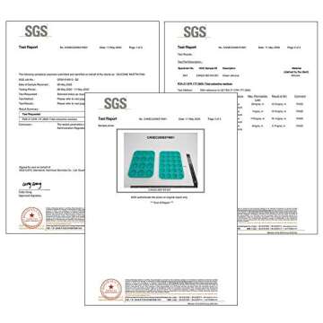 CAKETIME Silicone Muffin Pan Set for Effortless Baking