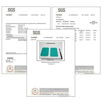 CAKETIME Silicone Muffin Pan Set for Effortless Baking