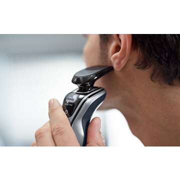 Philips Norelco Electric Shaver 5500 Wet & Dry with Turbo Mode