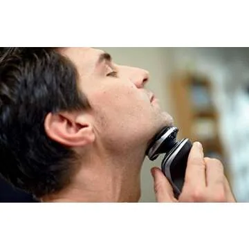 Philips Norelco Electric Shaver 5500 Wet & Dry with Turbo Mode