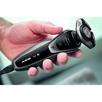 Philips Norelco Electric Shaver 5500 Wet & Dry with Turbo Mode