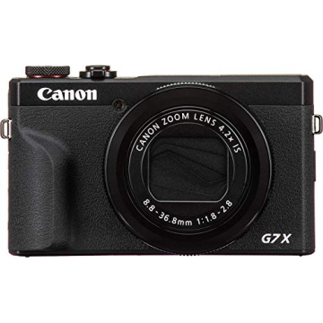 Compact Canon PowerShot G7 X Mark III Digital Camera
