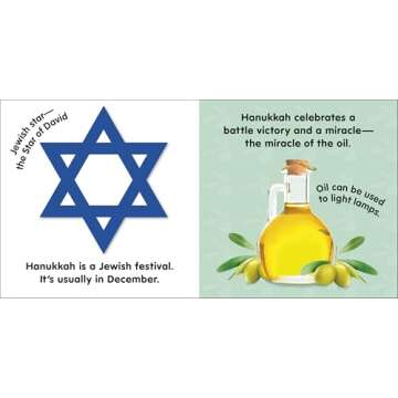 Baby's First Hanukkah (Baby's First Holidays)
