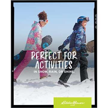 Eddie Bauer Kids Snow Bib - Insulated Waterproof Kids Snow Suit