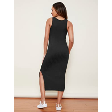 Stylish Romwe Women's Maternity Rib Knit Dress for Moms