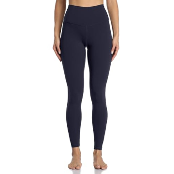 Buttery Soft High Waisted Women's Yoga Pants in True Navy