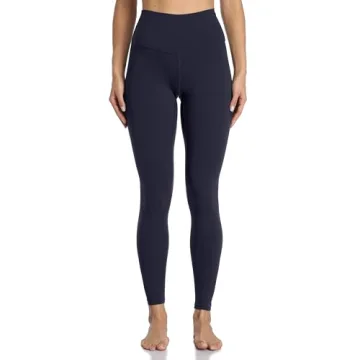 Buttery Soft High Waisted Women's Yoga Pants in True Navy