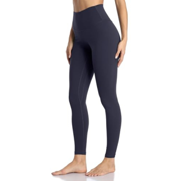 Buttery Soft High Waisted Women's Yoga Pants in True Navy