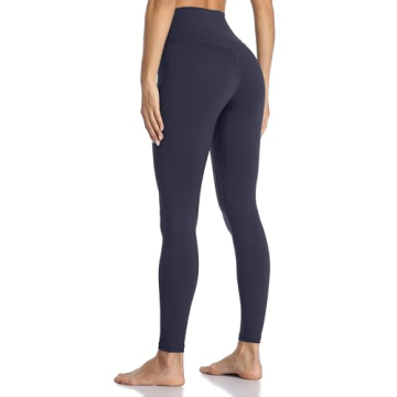 Buttery Soft High Waisted Women's Yoga Pants in True Navy