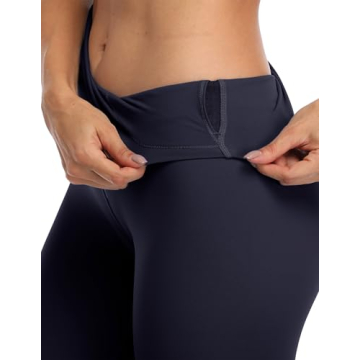 Buttery Soft High Waisted Women's Yoga Pants in True Navy