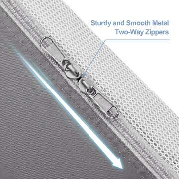 Packing Cubes Set for Effortless Travel Organization