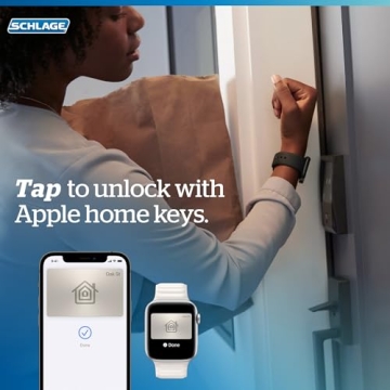 Schlage Encode Plus WiFi Smart Lock for Keyless Entry