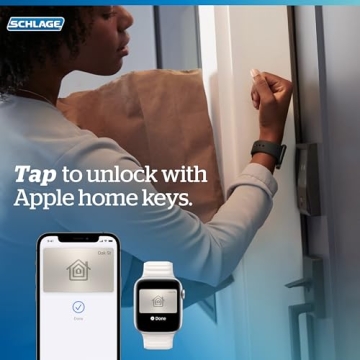 Schlage Encode Plus WiFi Smart Lock for Keyless Entry