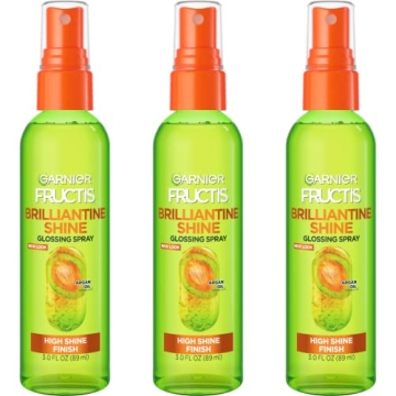 Garnier Fructis Brilliantine Shine Spray 3 Fl Oz - High Shine