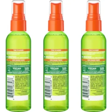 Garnier Fructis Brilliantine Shine Spray 3 Fl Oz - High Shine