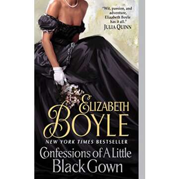 Confessions of a Little Black Gown (The Bachelor Chronicles Book 4)