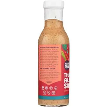 Yai's Thai Almond Sauce Excellence in Every Drop