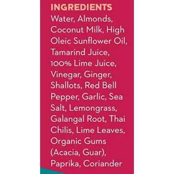 Yai's Thai Almond Sauce Excellence in Every Drop