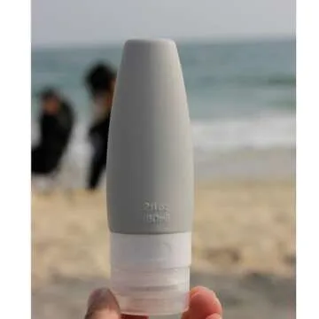 YFLife Travel Size Silicone Bottles TSA Approved Set