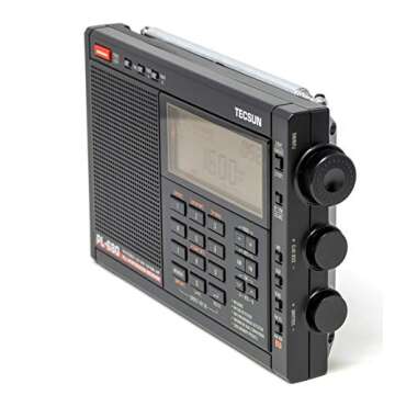 Tecsun PL680 Portable Digital PLL Dual Conversion AM/FM/LW/SW and Air Band Radio with SSB (Single Si...