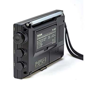 Tecsun PL680 Portable Digital PLL Dual Conversion AM/FM/LW/SW and Air Band Radio with SSB (Single Side Band) Reception