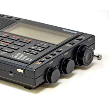 Tecsun PL680 Portable Digital PLL Dual Conversion AM/FM/LW/SW and Air Band Radio with SSB (Single Side Band) Reception