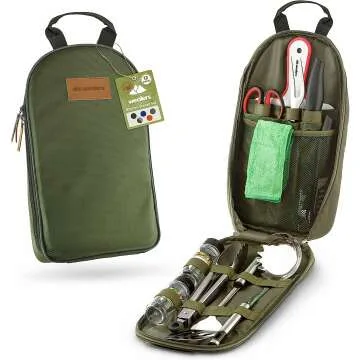 Compact Camp Kitchen Utensil Set for Travel