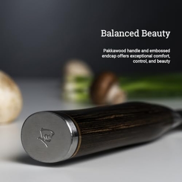 Shun Premier Nakiri Knife for Professional and Home Chefs