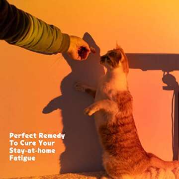 Sunset Lamp, Sunset Projection Lamp, 180 Degree Rotation Romantic Led Night Light Projector for Photography/Selfie/Home/Living Room/Bedroom Decor