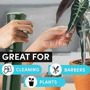 Hula Home Continuous Spray Bottle for Hair Styling & More