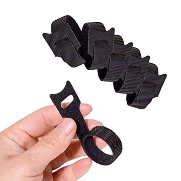 BALABALA 100 pcs Reusable Fastening Cable Ties for All