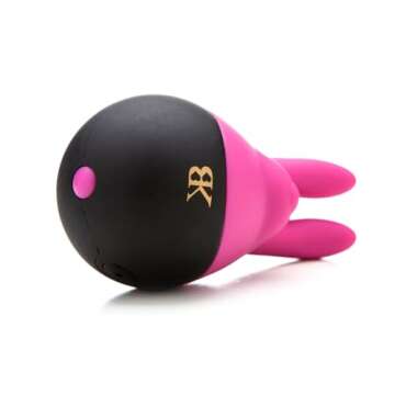 Bedroom Kandi Hip Hop [Pink] Rechargeable Vibrator-Best for Couples & Solo Fun