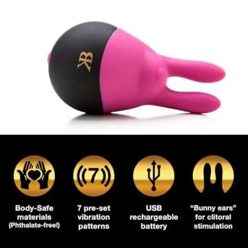 Bedroom Kandi Hip Hop Vibrator for Ultimate Pleasure