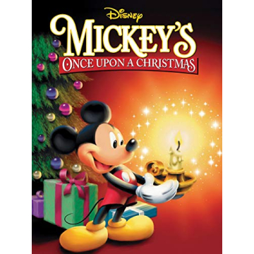 Mickey's Once Upon A Christmas - A Magical Animated Holiday Tale