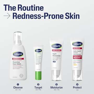 Cetaphil Night Cream, Redness Relieving Night Moisturizer for Face, 1.7 fl oz, For Dry, Redness-Prone Skin, Hypoallergenic, Fragrance Free