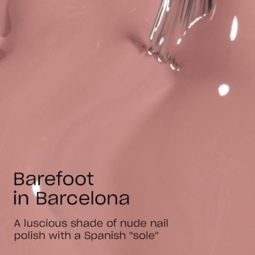 OPI Barefoot in Barcelona Nude Nail Polish - 0.5 fl oz