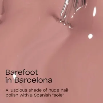 OPI Barefoot in Barcelona Nude Nail Polish - 0.5 fl oz