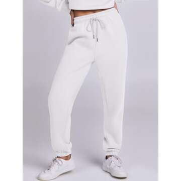 ANRABESS Women's Stylish Two Piece Lounge Tracksuit